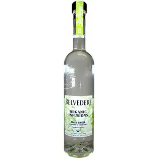 Belvedere Organic Infusions Pear & Ginger