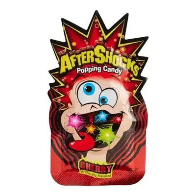 Aftershocks Popping Candy Cherry 0.33 oz