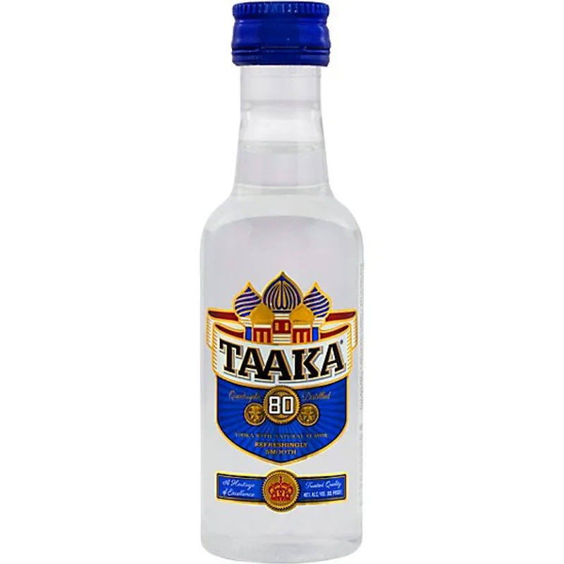 Taaka Premium Vodka view 1