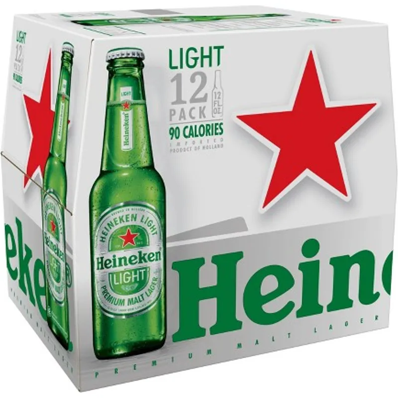 Heineken Premium Light Lager view 1