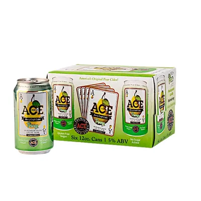 ACE Perry Cider 6 Pack 12 oz Cans