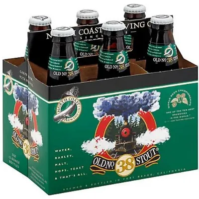 Old No. 38 Stout 6 Pack 12 oz Bottles