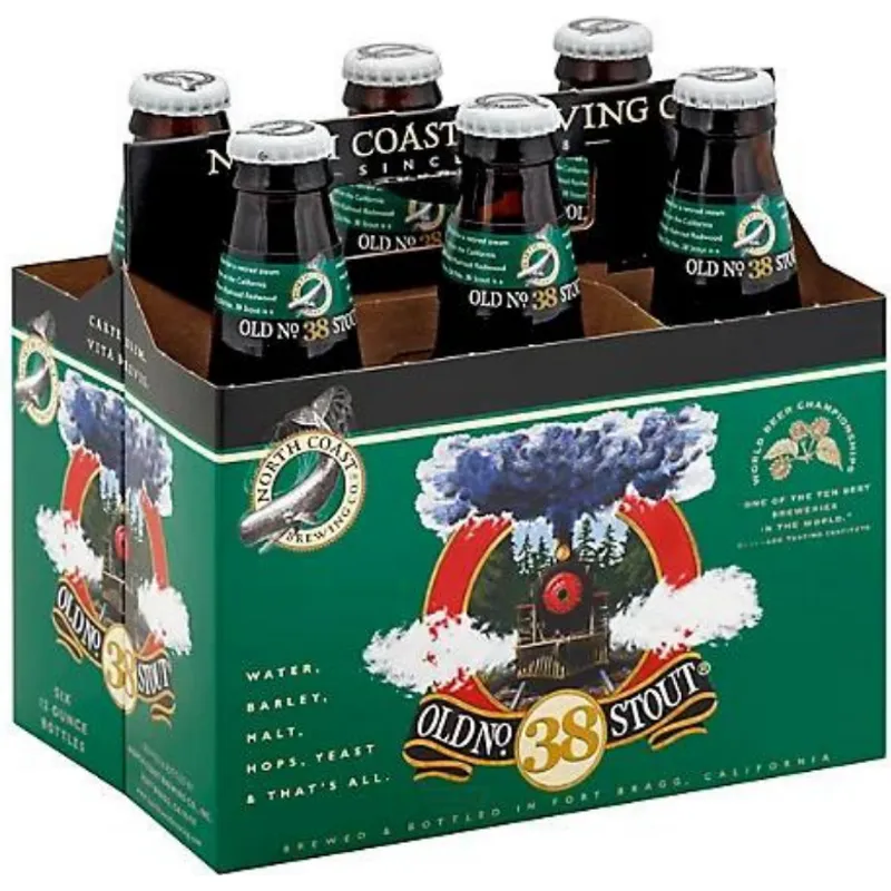 Old No. 38 Stout view 1