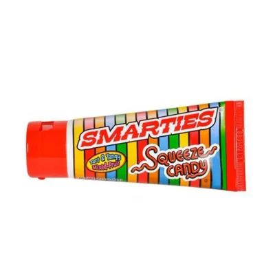 Smarties Squeeze Candy 2.25oz Bag
