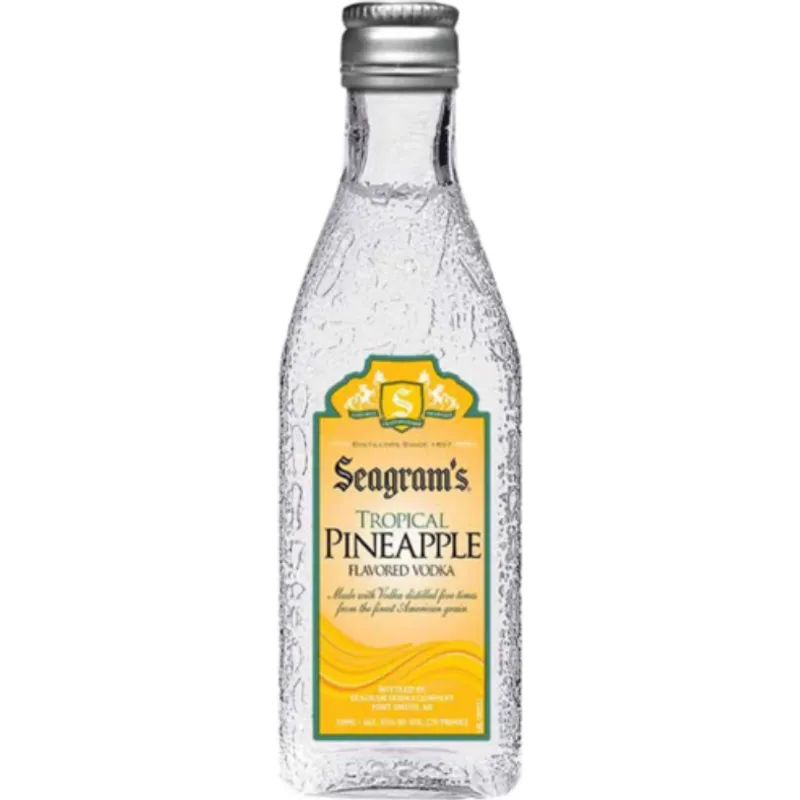 Seagrams Tropical Pineapple Vodka view 1