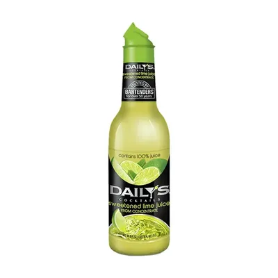 Daily's Sweetened Lime Juice 1 L