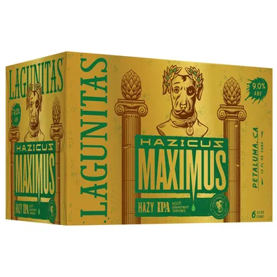 Lagunitas Hazicus Maximus Hazy IPA 6 Pack 12 oz Cans