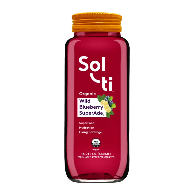 Sol-ti Wild Blueberry SuperAde view 1