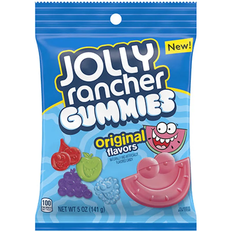 Jolly Rancher Gummies Original Fruit Flavors Candy view 1