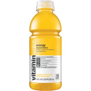 Glaceau Vitamin Water Energy Tropical Citrus