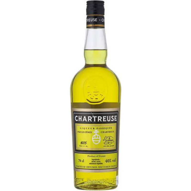 Chartreuse Yellow Liqueur view 1