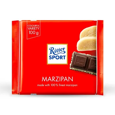 Ritter Sport Marzipan 100g