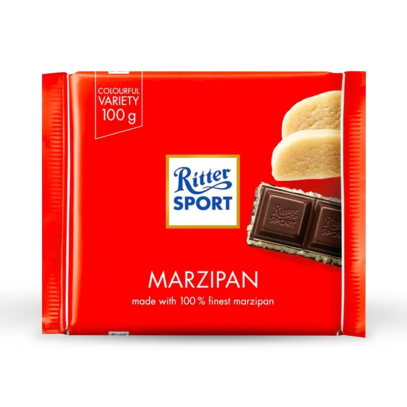 Ritter Sport Marzipan view 1