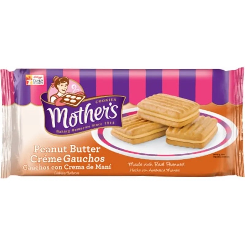 Mothers Cookies Peanut Butter Gauchos view 1