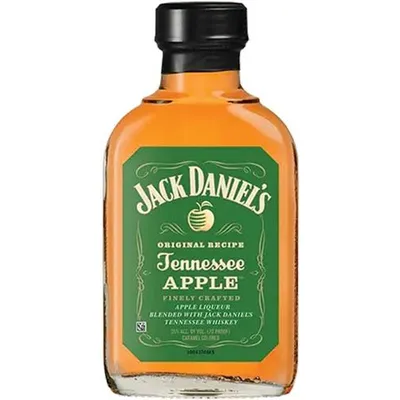 Jack Daniel's Tennessee Apple Flavored Whiskey, 100 ml (35% ABV)