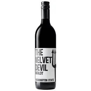 Charles Smith Wines The Velvet Devil Merlot