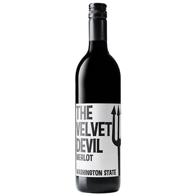 Charles Smith Wines The Velvet Devil Merlot 750 ml