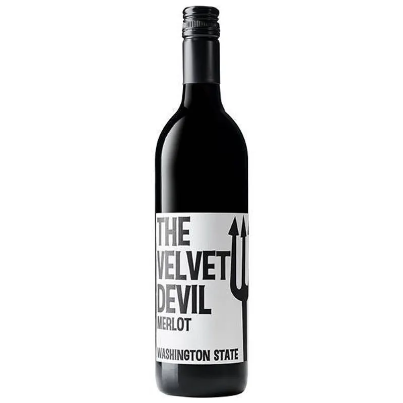 Charles Smith Wines The Velvet Devil Merlot view 1