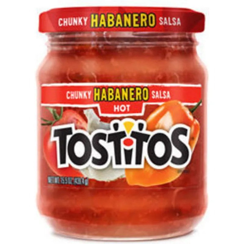 Tostitos Habanero Salsa view 1