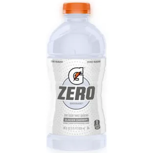 Gatorade Zero Glacier Cherry