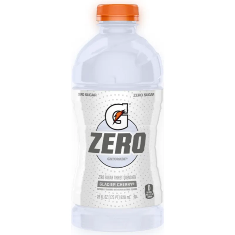 Gatorade Zero Glacier Cherry view 1