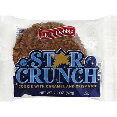 Little Debbie Star Crunch Cookie 3 oz