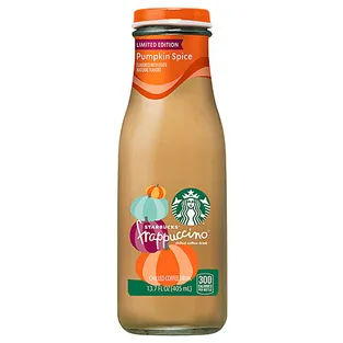Starbucks Frappuccino Pumpkin Spice