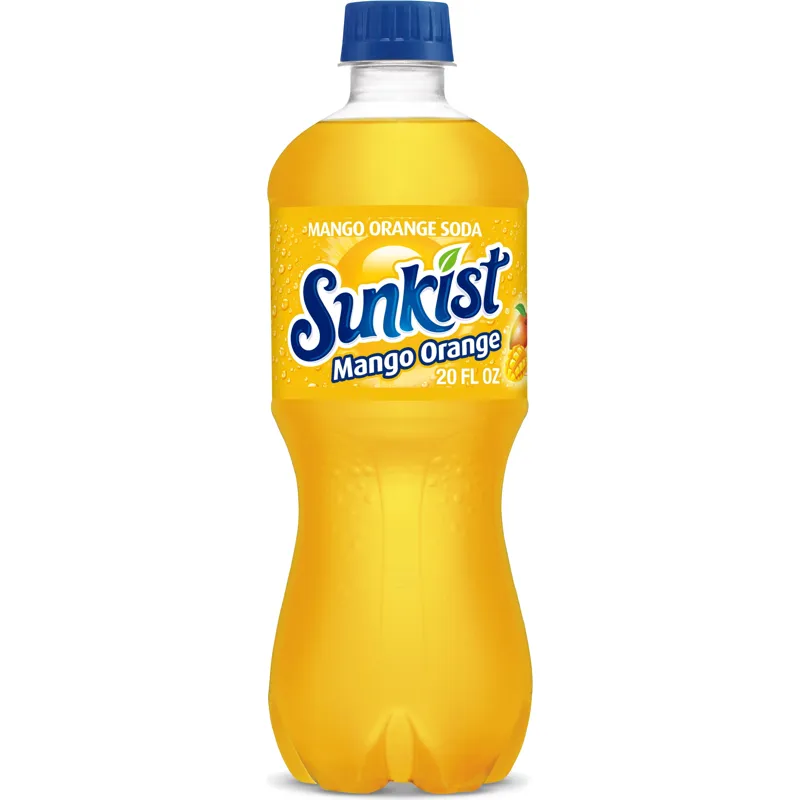 Sunkist Mango Orange Soda view 1