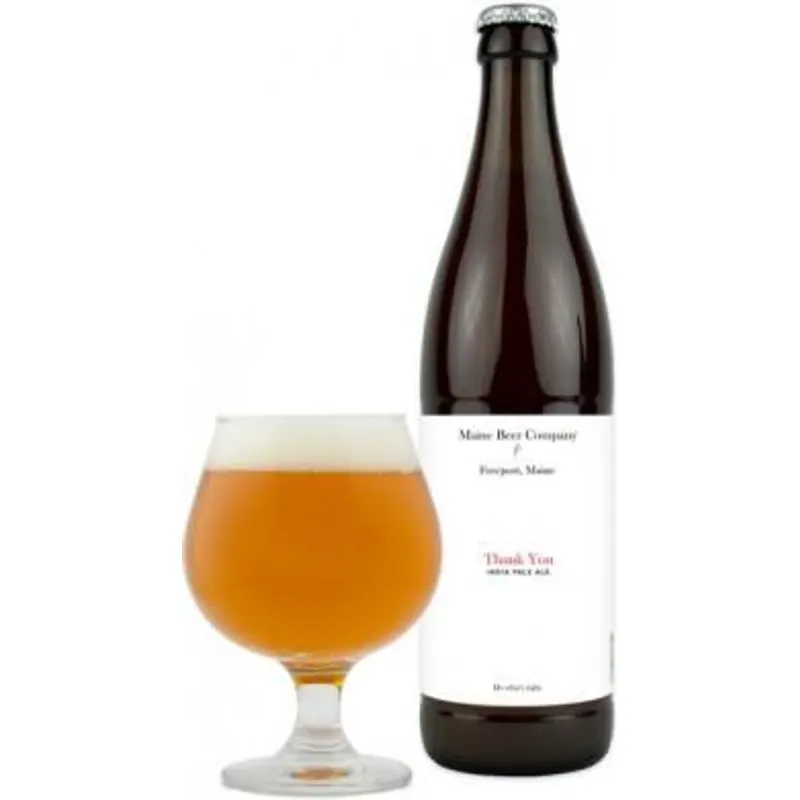Maine Beer Company Thank You IPA view 1