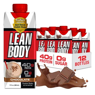 Lean Body Protein Shake Chocolate 500 ml