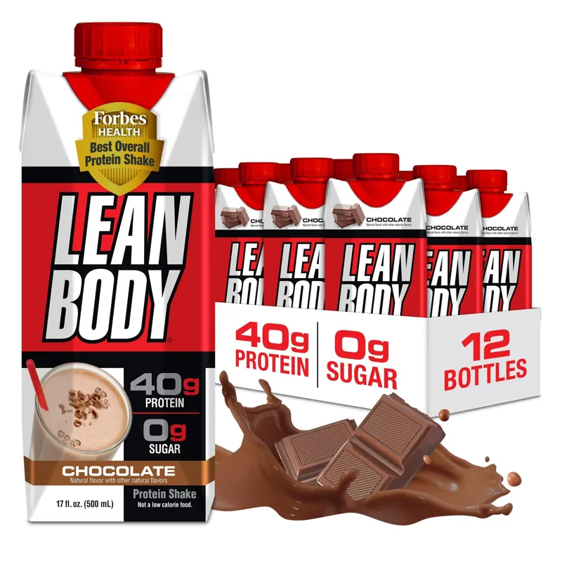 Lean Body Protein Shake Chocolate view 1
