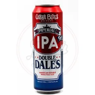 Oskar Blues Double Dales