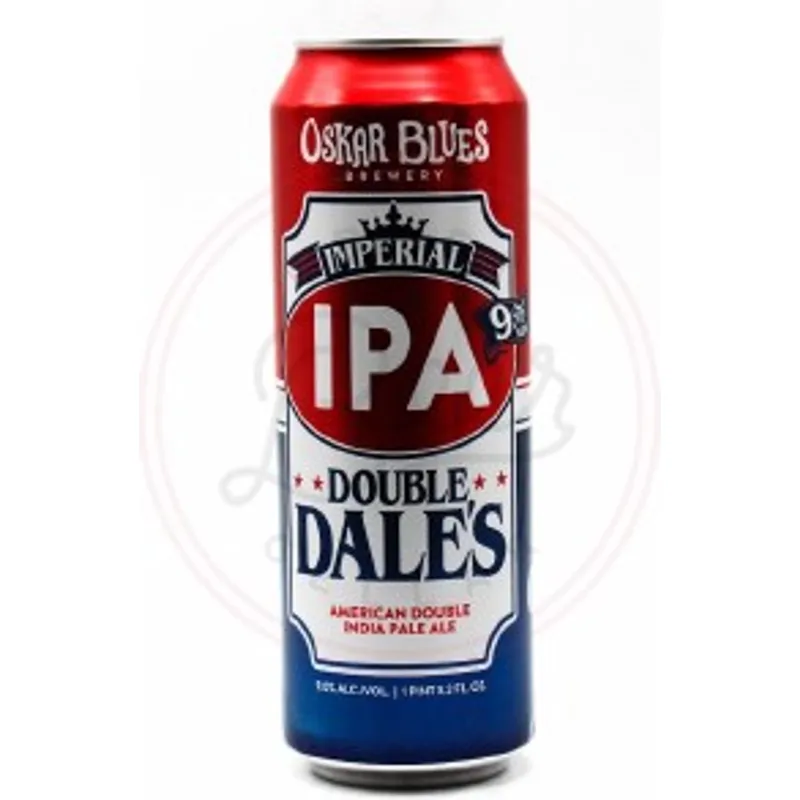 Oskar Blues Double Dales view 1