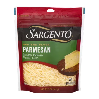 Sargento Shredded Mild Natural Cheddar Cheese 0.05oz Count