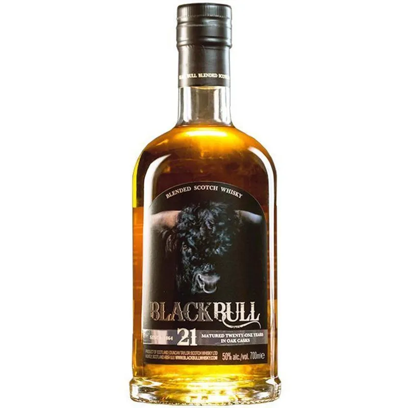 Black Bull 21 Year Blended Scotch Whisky view 1