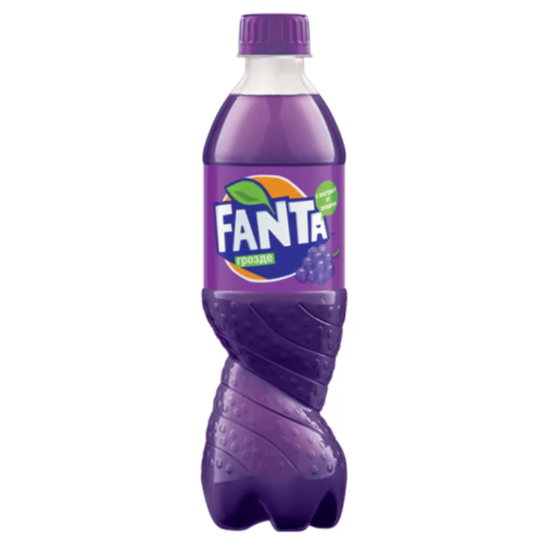 Fanta Grape view 1