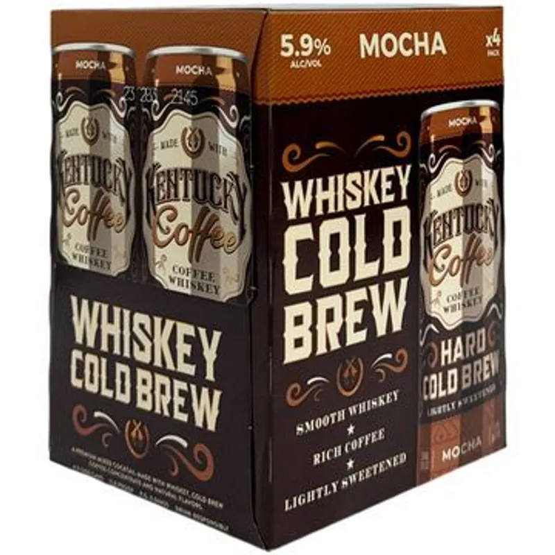 Kentucky Coffee Mocha Hard Cold Brew view 1