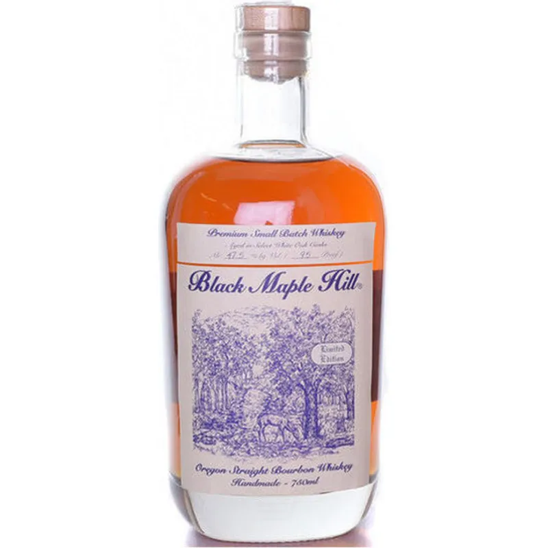 Black Maple Hill Premium Small Batch Oregon Straight Bourbon Whiskey Limited Edition view 1