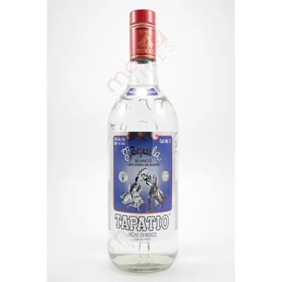 Tapatio Tequila Blanco 1l Bottle
