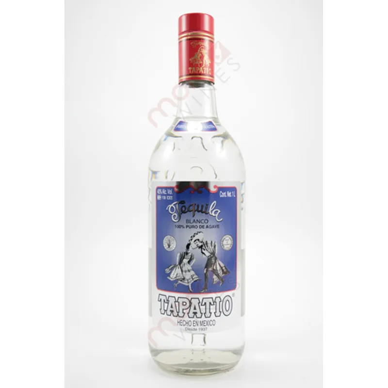 Tapatio Tequila Blanco view 1