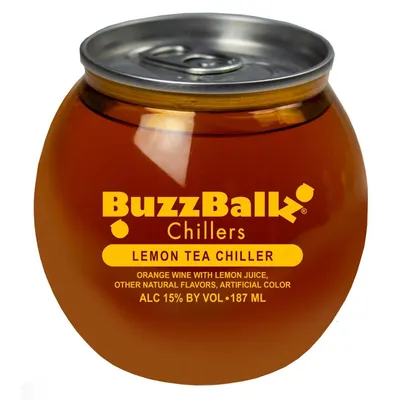 BuzzBallz Chillers Lemon Tea 187 ml