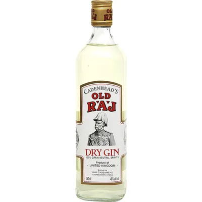Cadenhead's Old Raj Red Label Dry Gin 750mL
