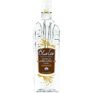 Blue Ice Organic Vodka