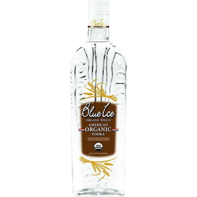 Blue Ice Organic Vodka view 1