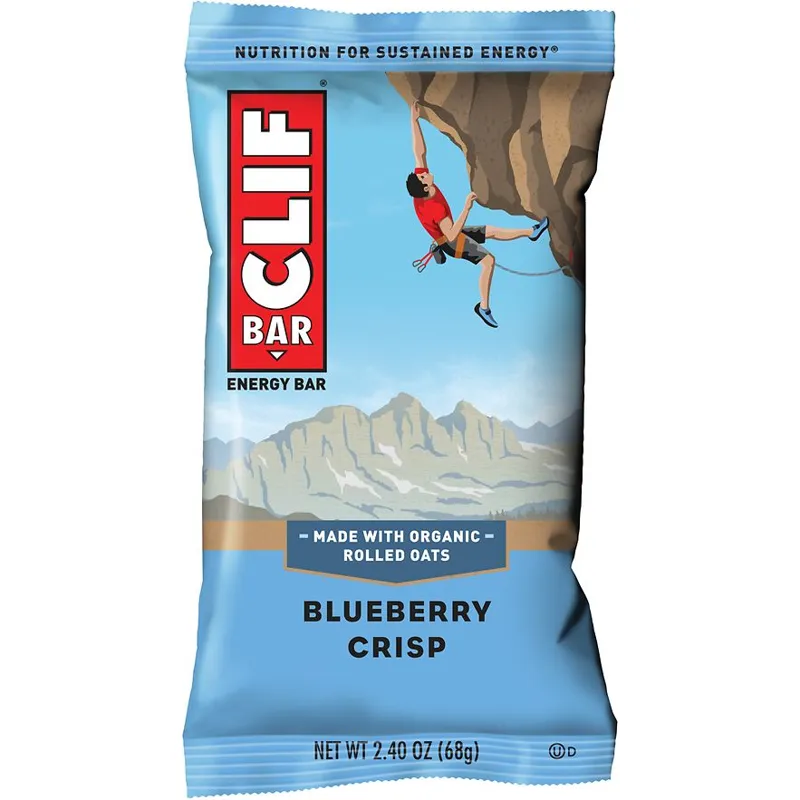 Clif Bar Energy Bar Blueberry Crisp Organic Peanut Butter view 1