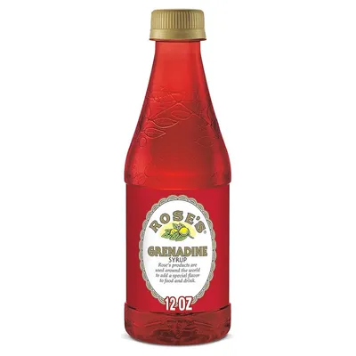 Rose's Grenadine Syrup 12 oz