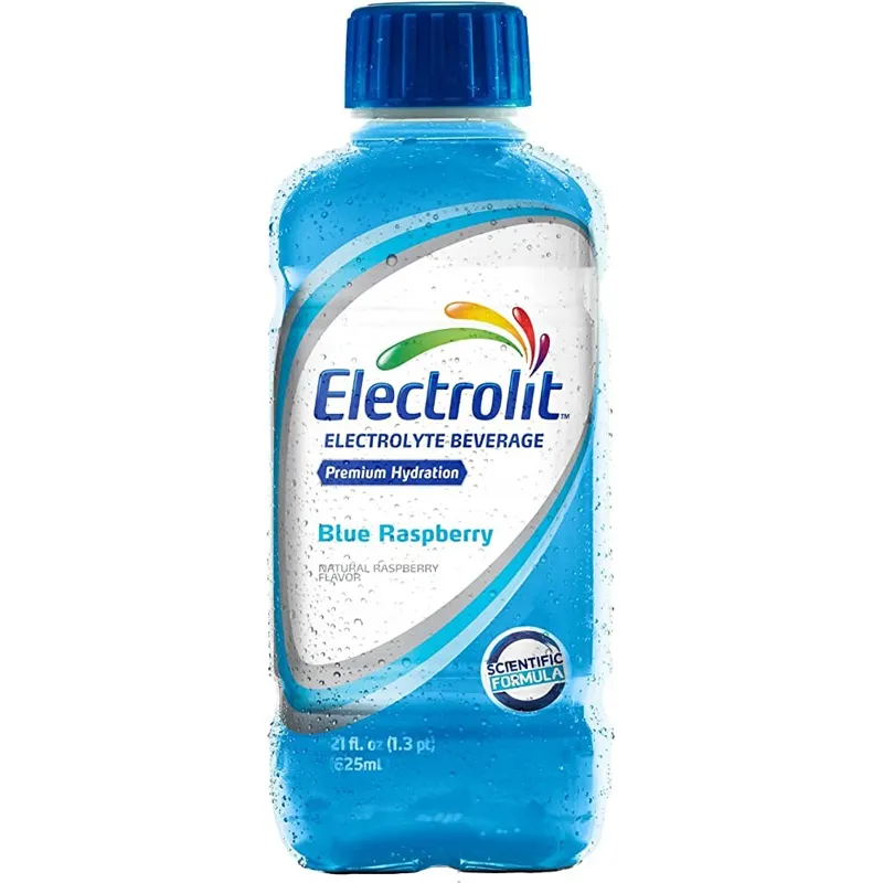 Electrolit Blue Raspberry Electrolyte Beverage view 1