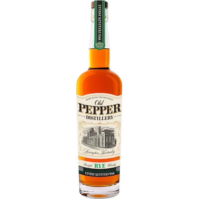Old Pepper Finest Kentucky Rye view 1