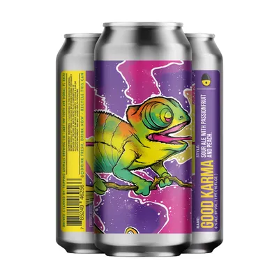 Tripping Animals Good Karma Sour Ale 4-pack 16oz cans