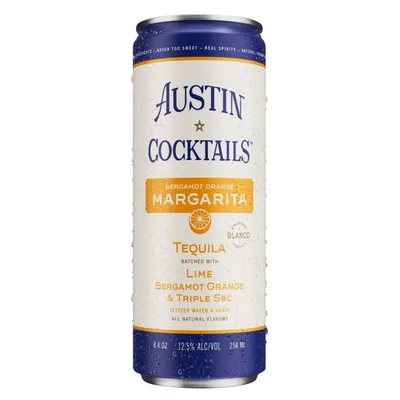 Austin Cocktails Bergamot Orange Sparkling Margarita 250ml